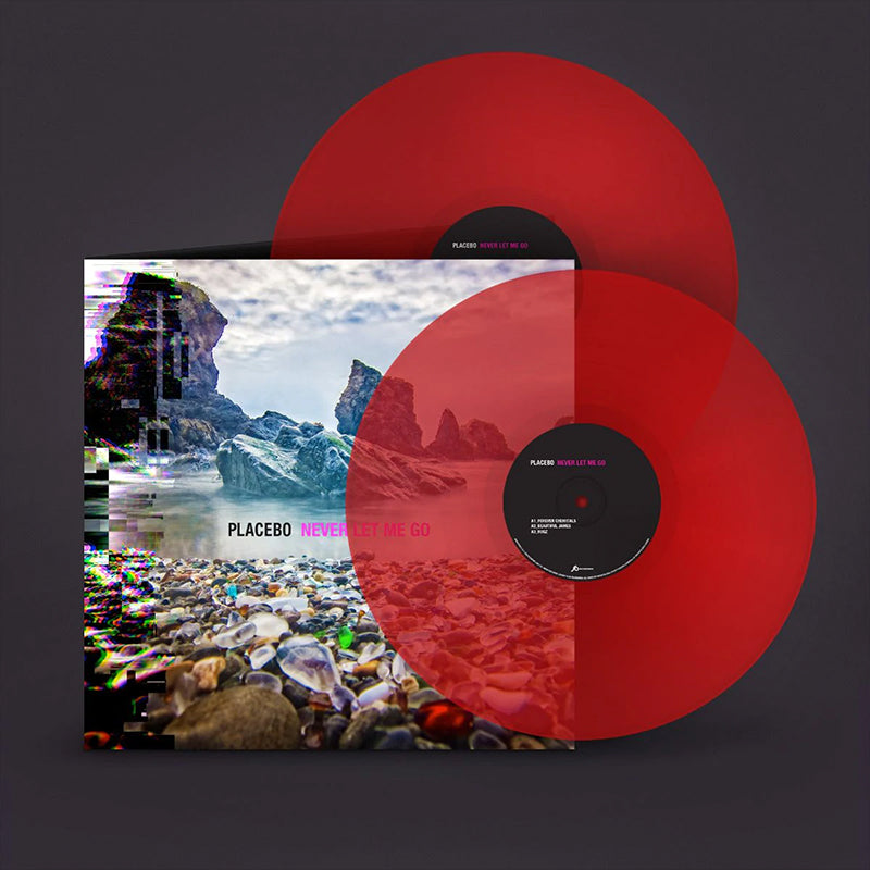 PLACEBO - Never Let Me Go - 2LP - Red Vinyl