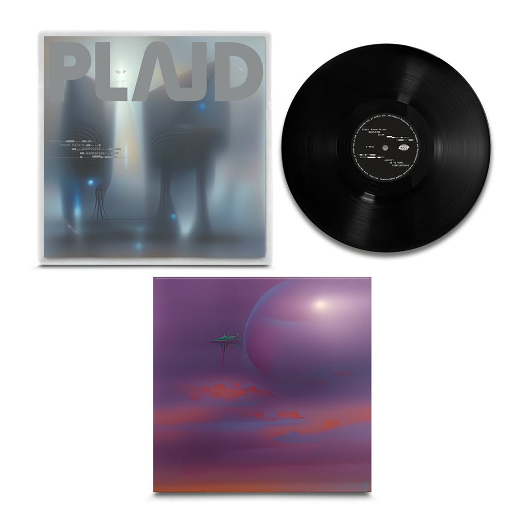 PLAID - Feorm Falorx - LP - Vinyl