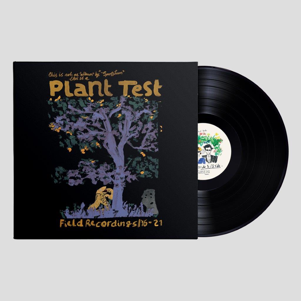 SPORTS TEAM - Plant Test (Indies Only Ltd. Ed.) - LP - Vinyl