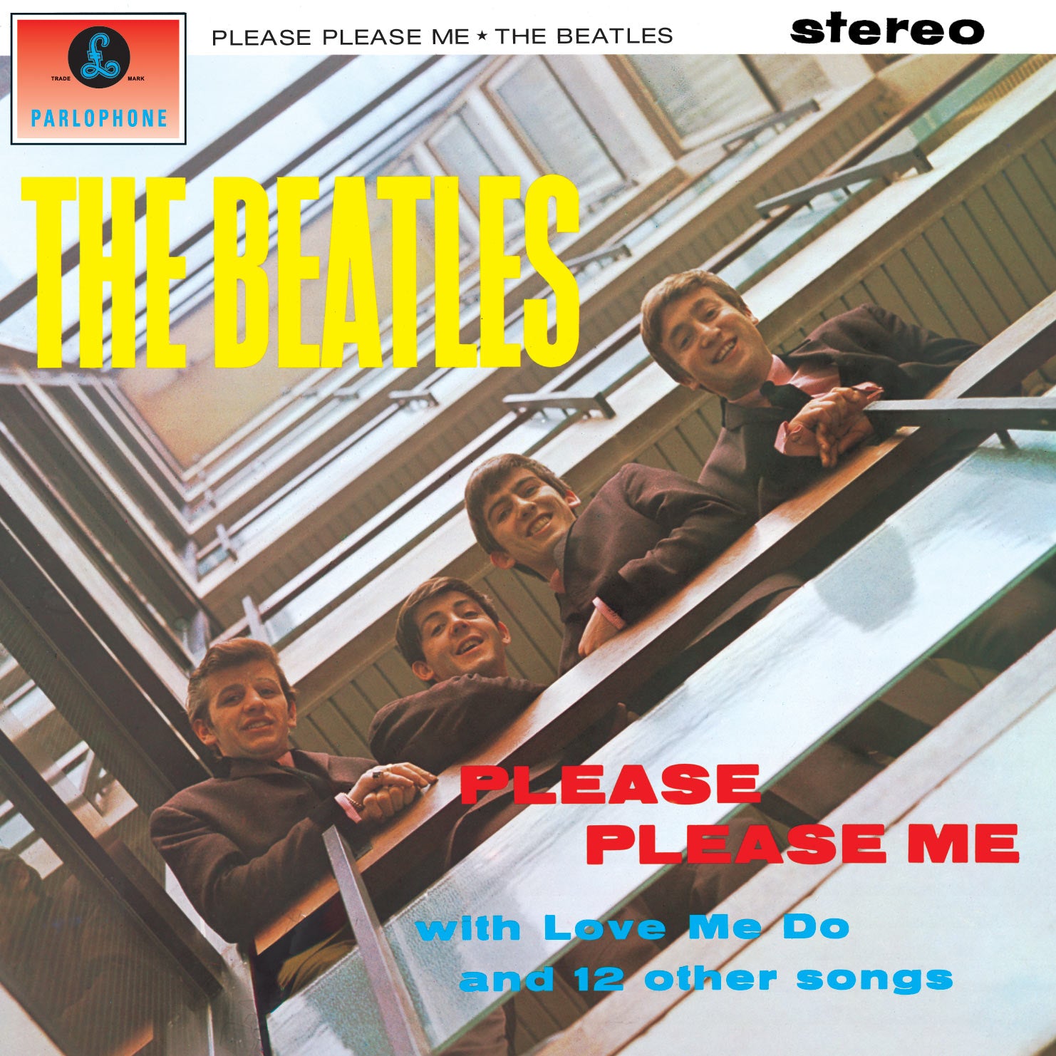 THE BEATLES - Please Please Me (Stereo Remaster) - LP - 180g Vinyl