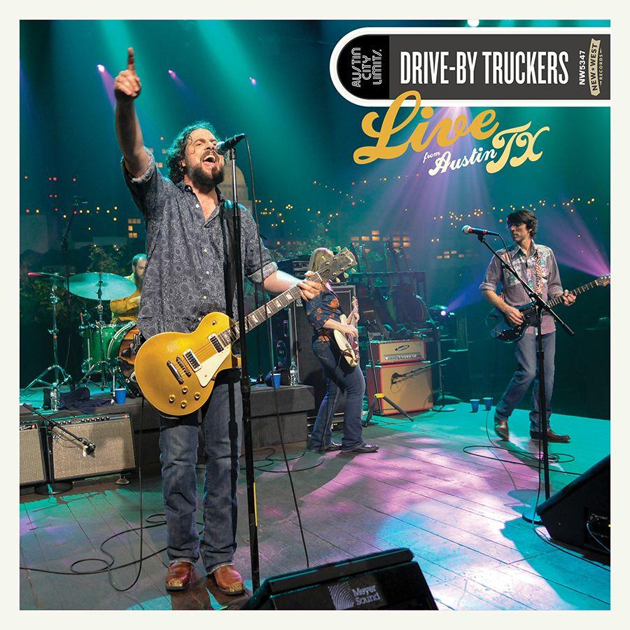 DRIVE BY TRUCKERS - Live From Austin, TX - 2LP - Limited Green Splatter Vinyl