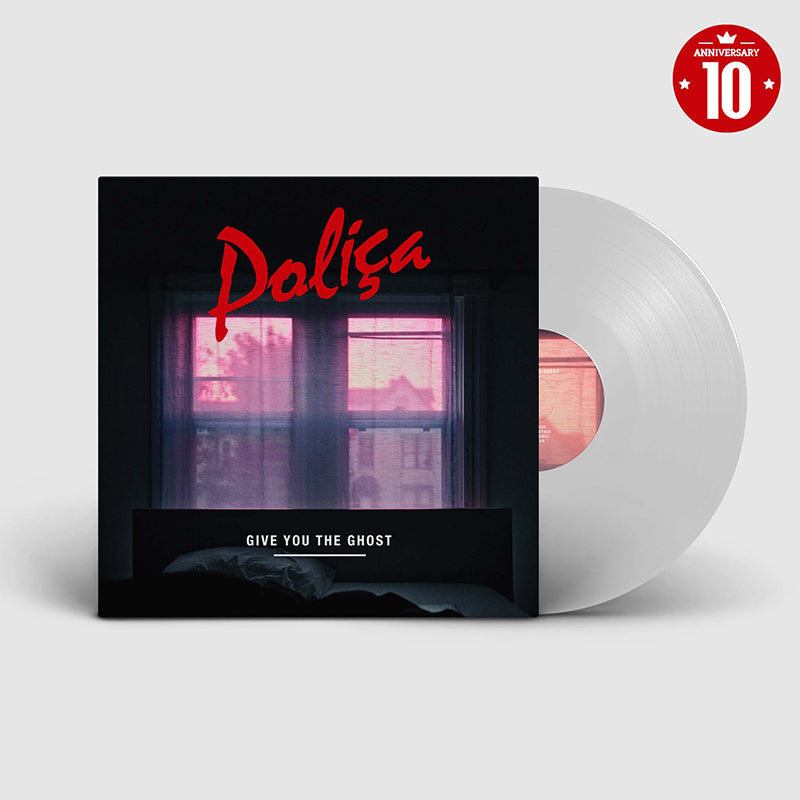 POLICA - Give You The Ghost - LP - White Vinyl [RSD 2022]