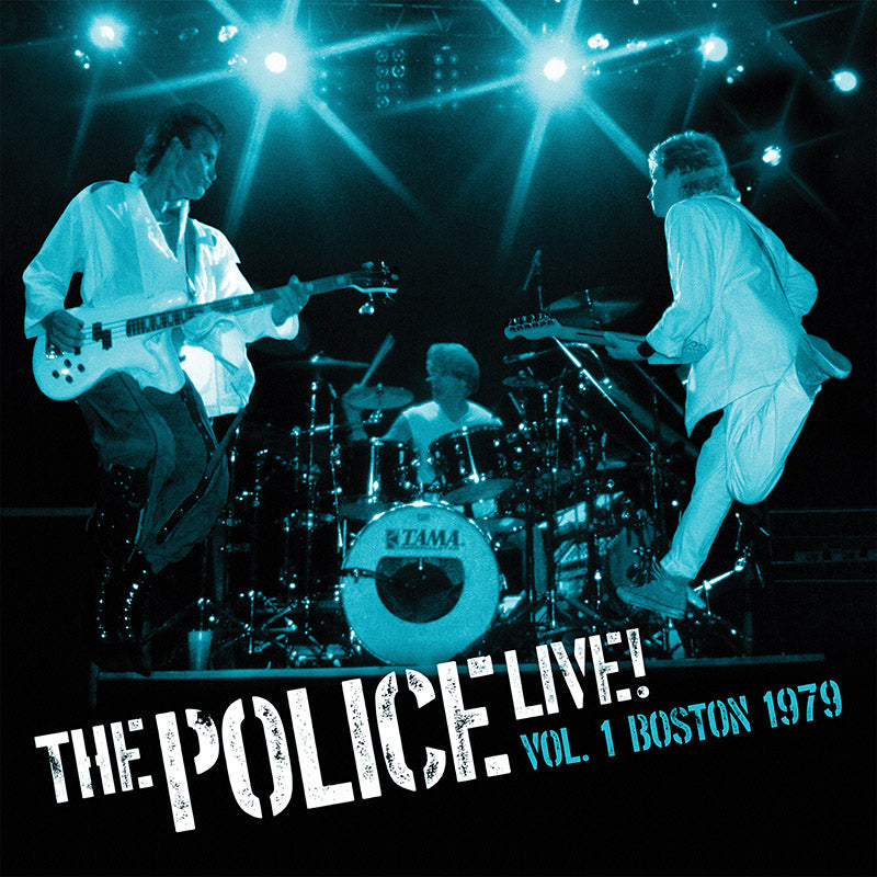 THE POLICE - Live! Vol. 1 (Boston 1979) - 2LP - Blue Vinyl [RSD2021-JUN12]