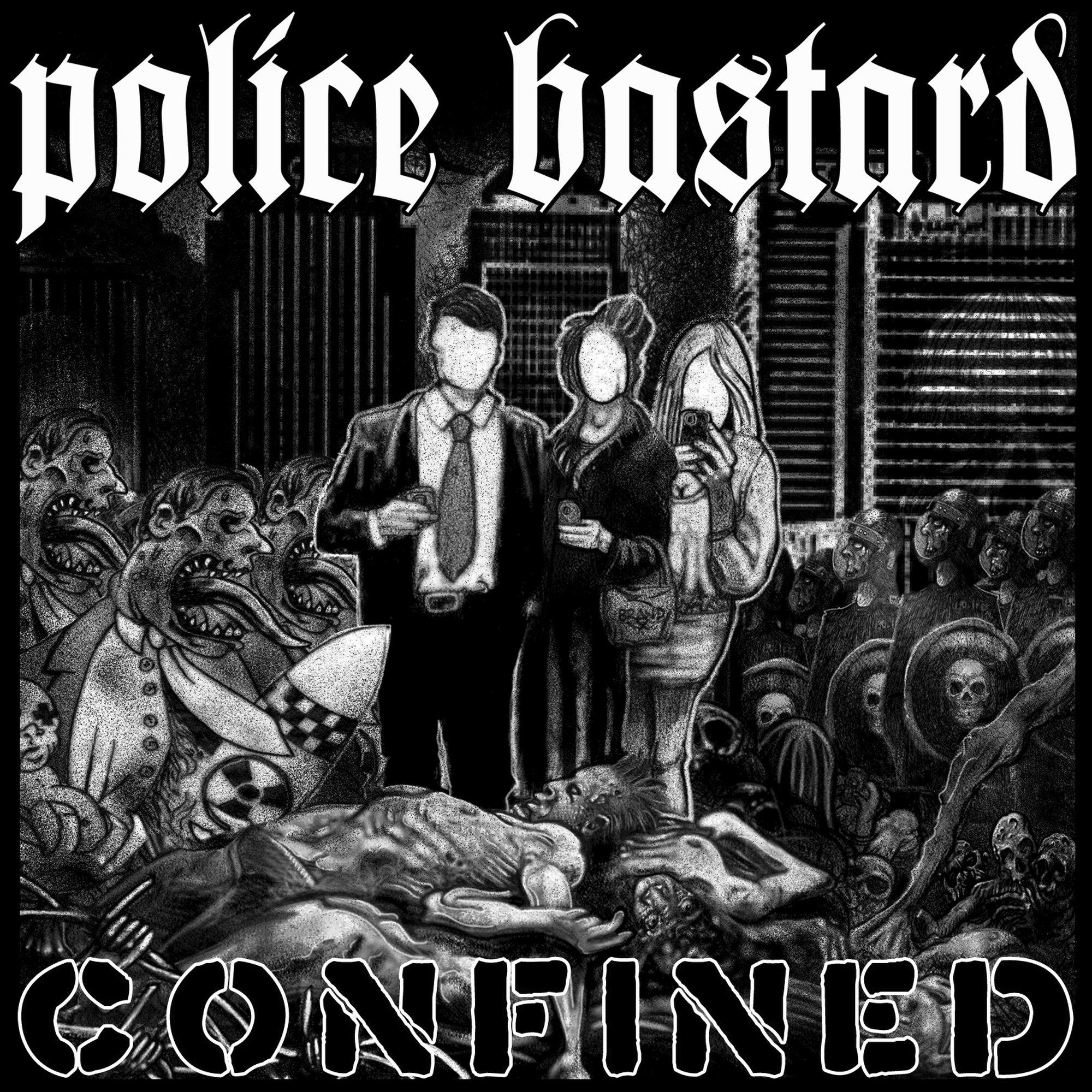 POLICE BASTARD - Confined - LP - Vinyl