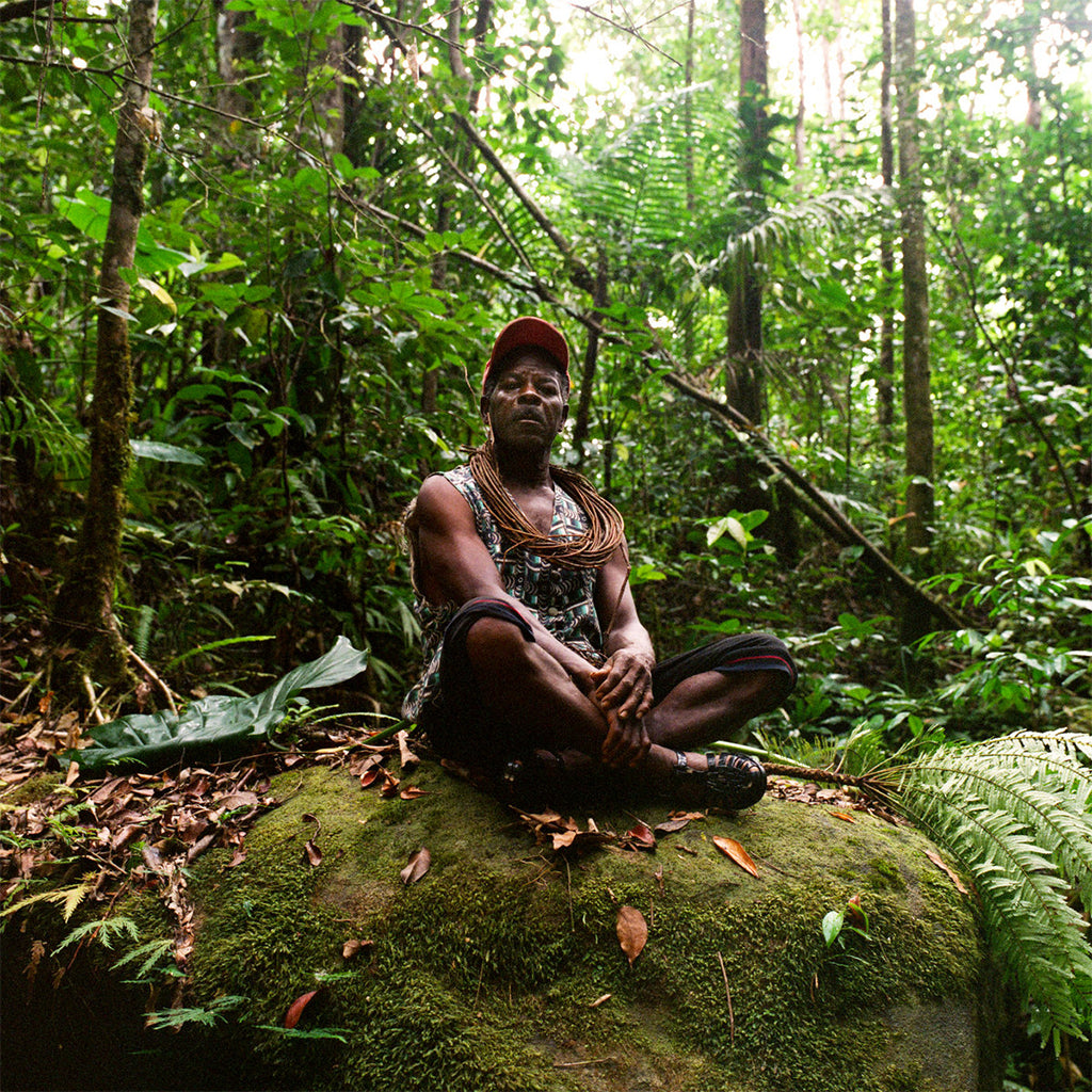 POLOBI & THE GWO KA MASTERS - Abri Cyclonique - LP - Green Vinyl [FEB 17]