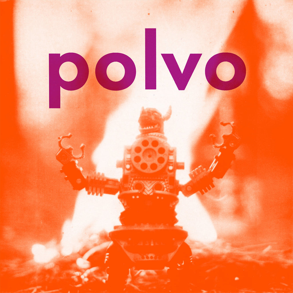 POLVO - Polvo (2022 Reissue) - LP - Black Vinyl