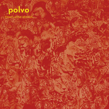 POLVO - Today's Active Lifestyles (2022 Reissue) - LP - Vinyl