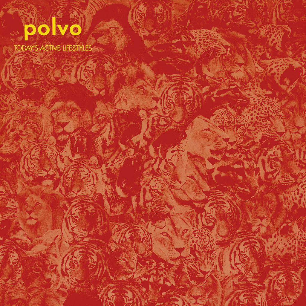 POLVO - Today's Active Lifestyles (2022 Reissue) - LP - Vinyl