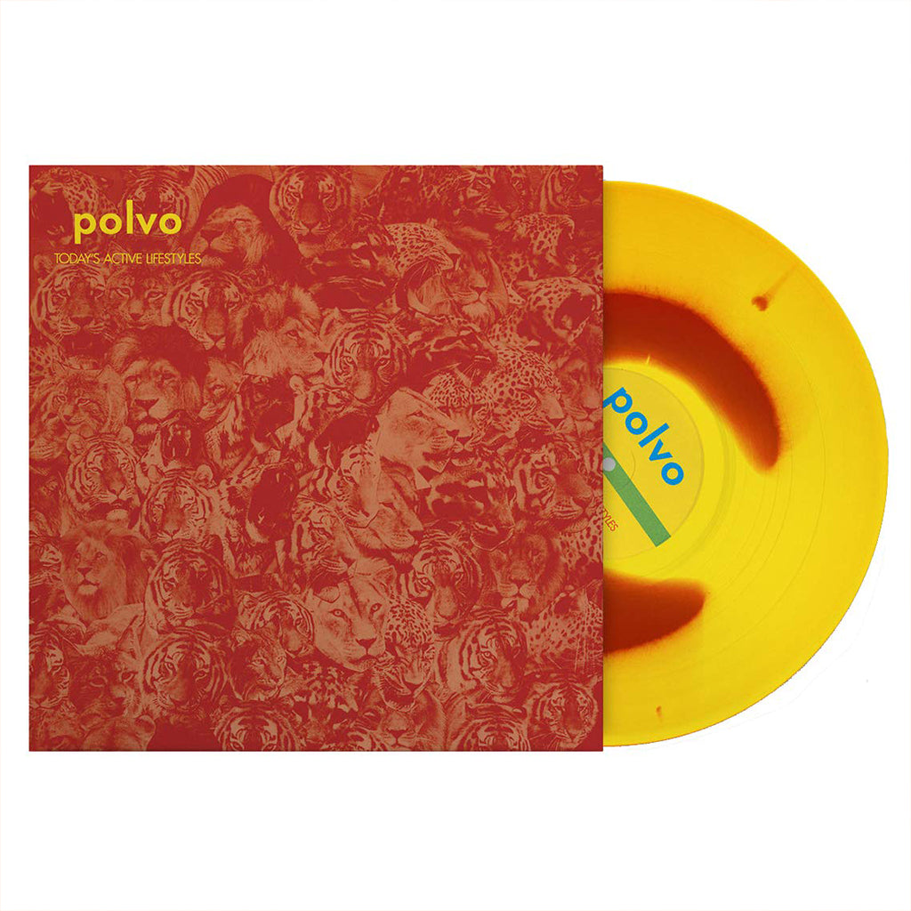 POLVO - Today's Active Lifestyles (2022 Reissue) - LP - Vinyl