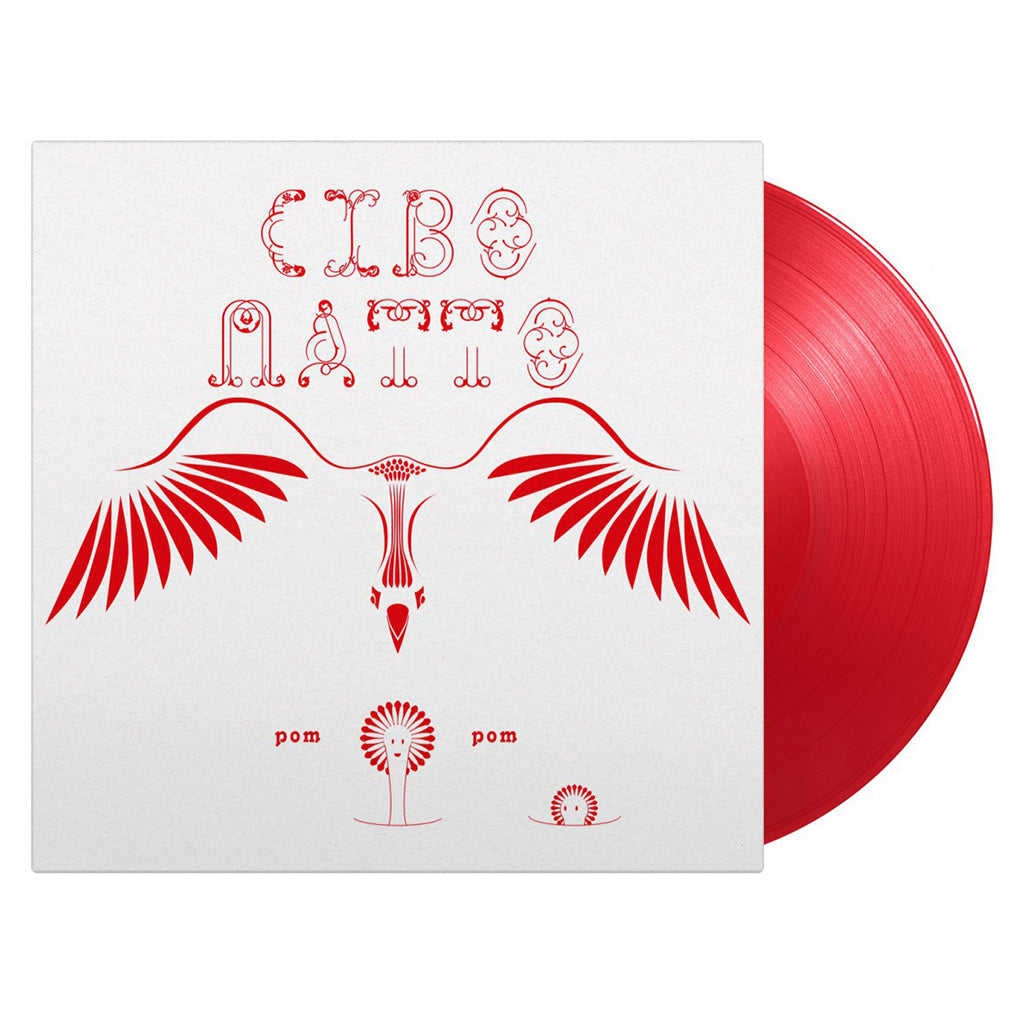 CIBO MATTO -  Pom Pom: The Essential Cibo Matto - 2LP - 180g Translucent Red Vinyl