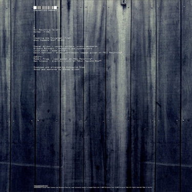 PORCUPINE TREE - Nil Recurring (Transmission Reissue) - LP - Vinyl