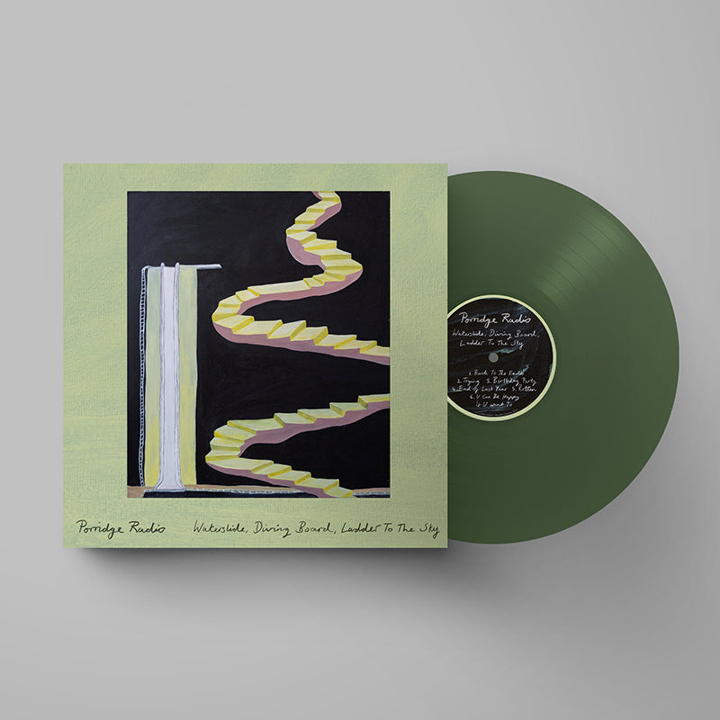 PORRIDGE RADIO - Waterslide, Diving Board, Ladder To The Sky - LP - Forest Green Translucent Vinyl