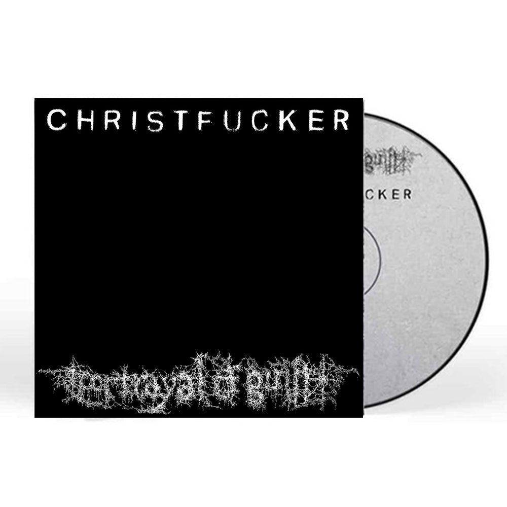 PORTRAYAL OF GUILT - Christfucker - CD