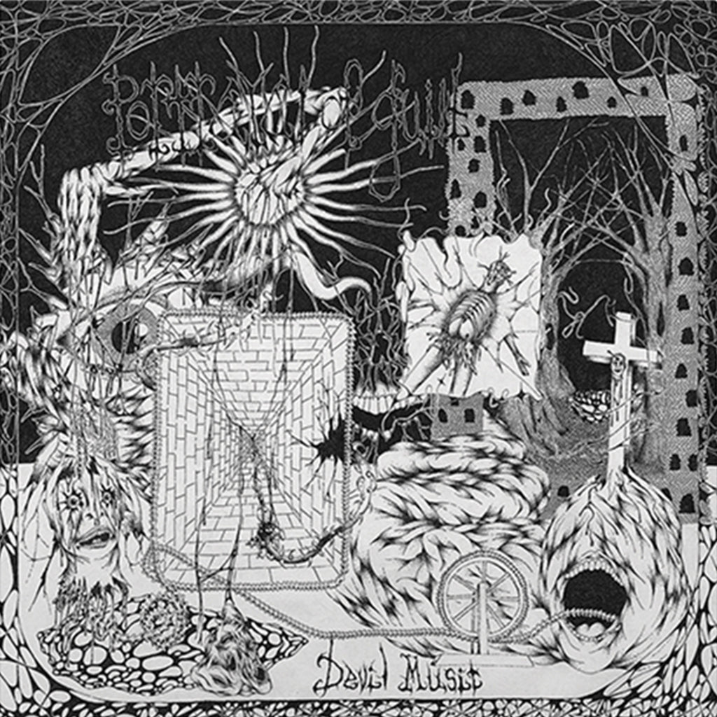 PORTRAYAL OF GUILT - Devil Music - LP - Grey Vinyl