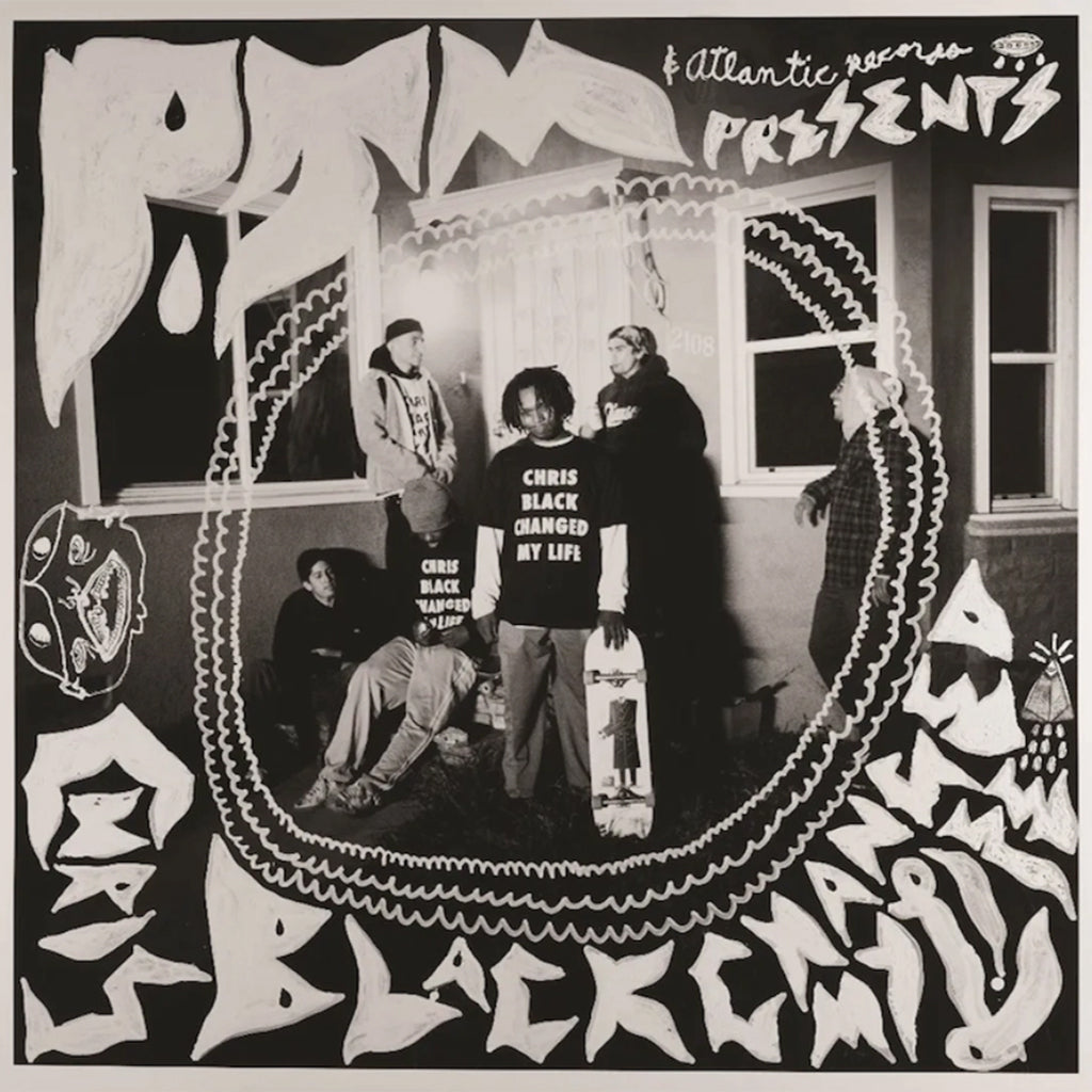 PORTUGAL THE MAN - Chris Black Saved My Life - LP - Black Vinyl [JUN 23]