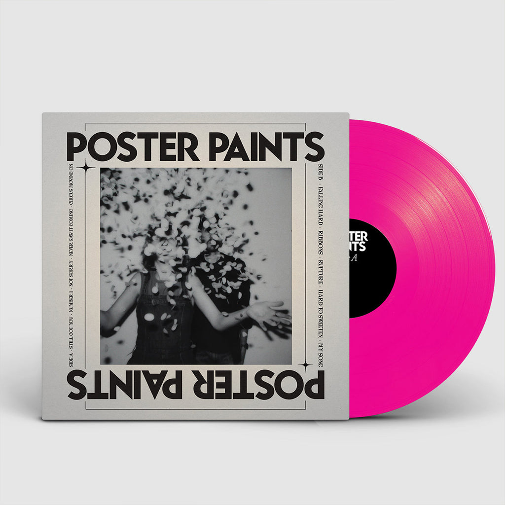 POSTER PAINTS - Poster Paints - LP - Hot Pink Vinyl