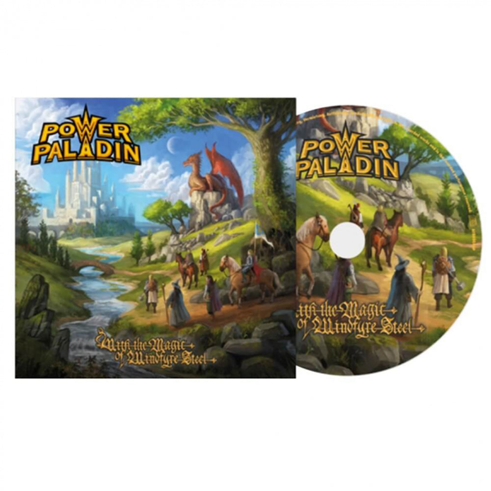 POWER PALADIN - With The Magic Of Windfyre Steel - CD