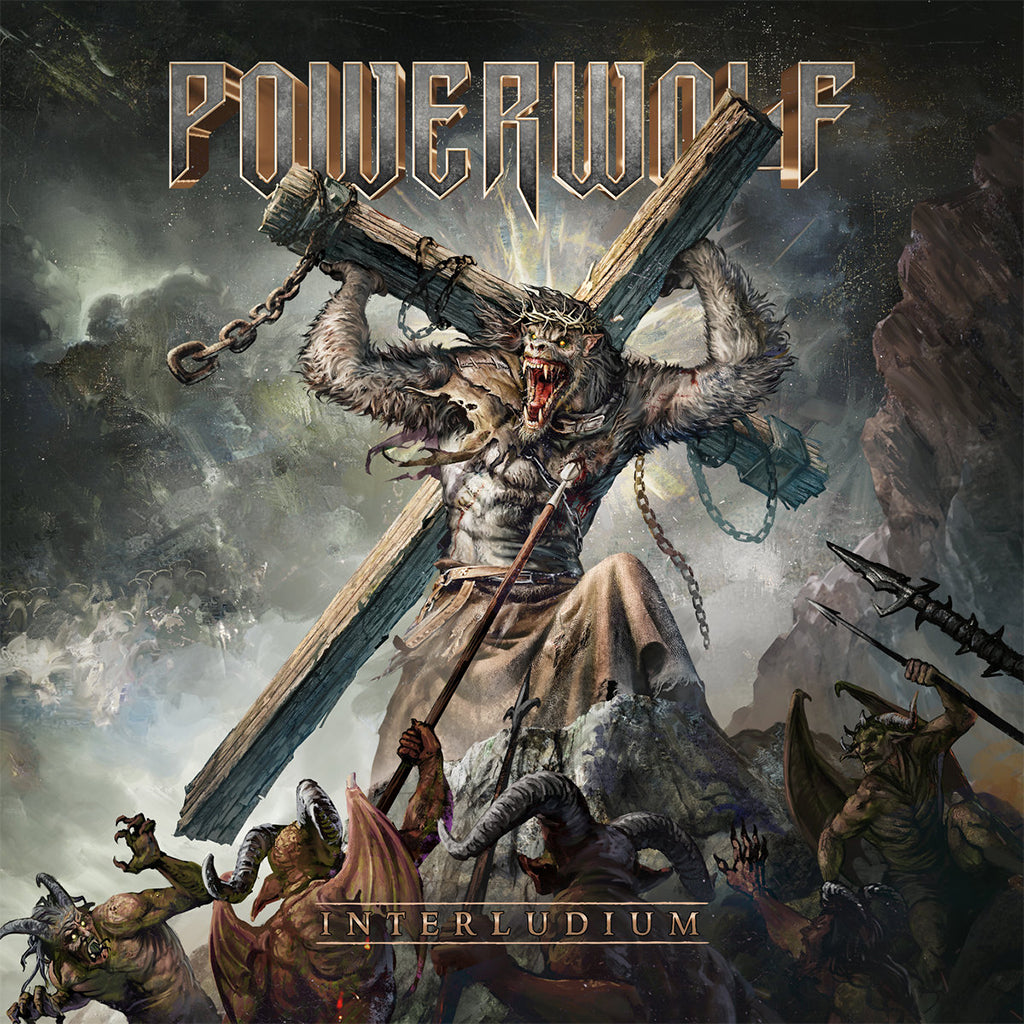 POWERWOLF - Interludium - CD [APR 7]