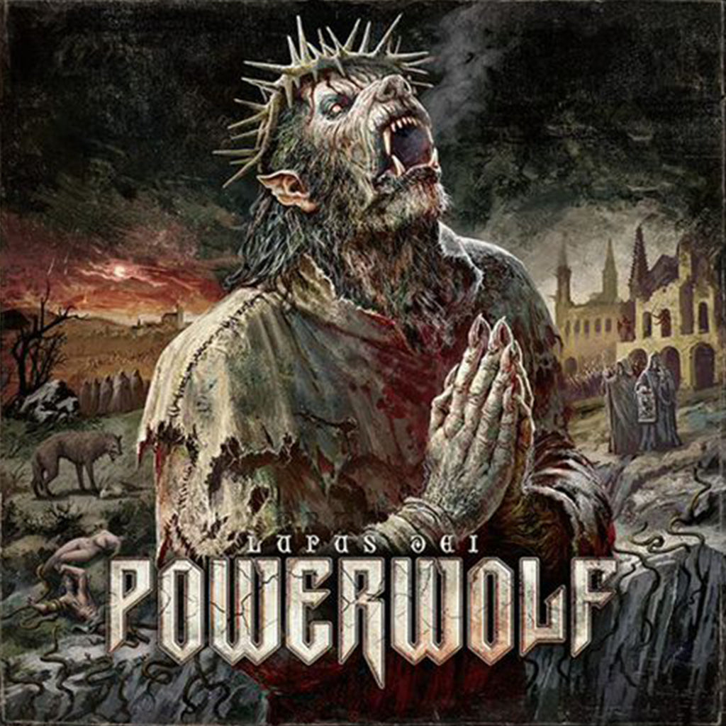 POWERWOLF - Lupus Dei - 15th Anniversary Edition - LP - Silver & Black Splatter Vinyl