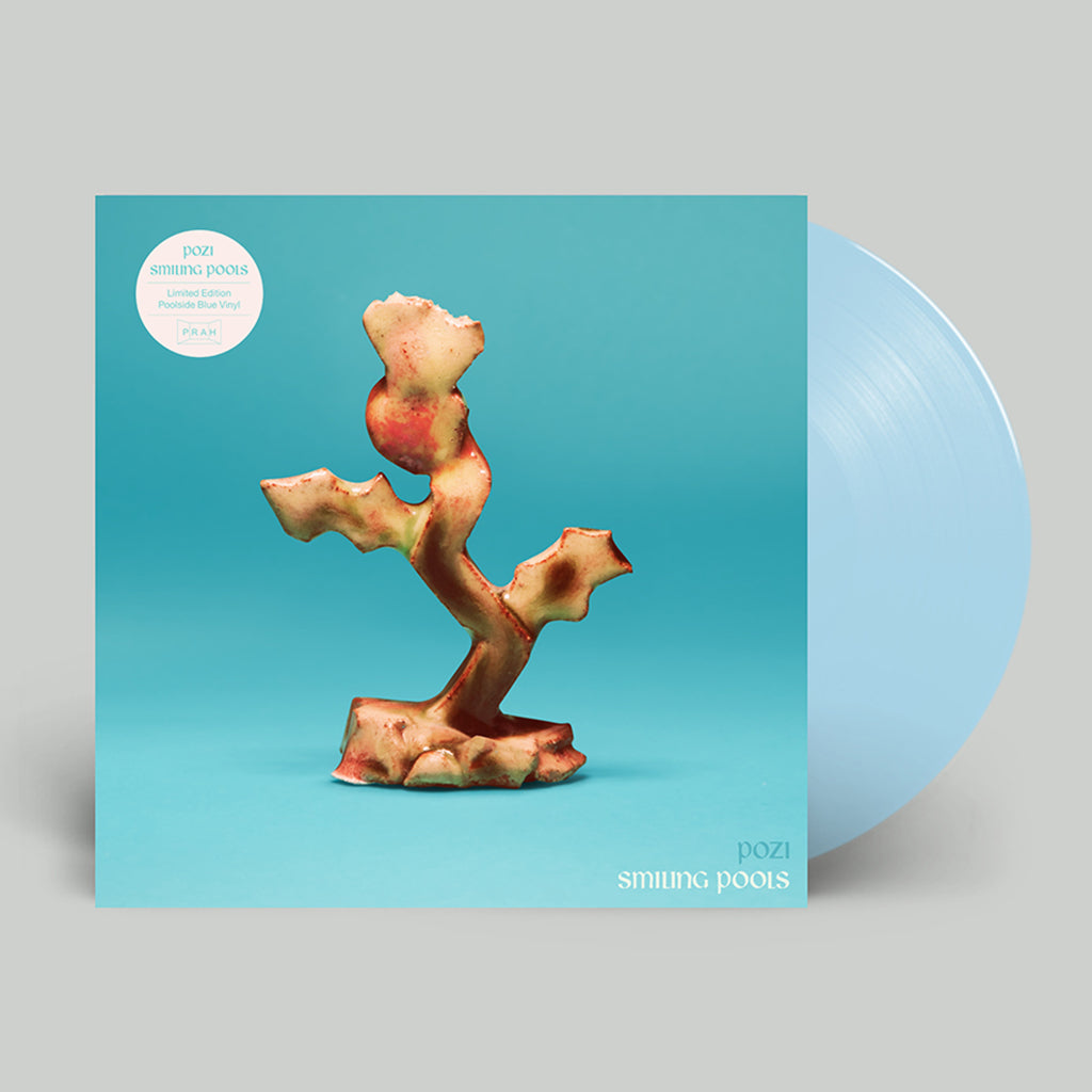 POZI - Smiling Pools - LP - Poolside Blue Vinyl