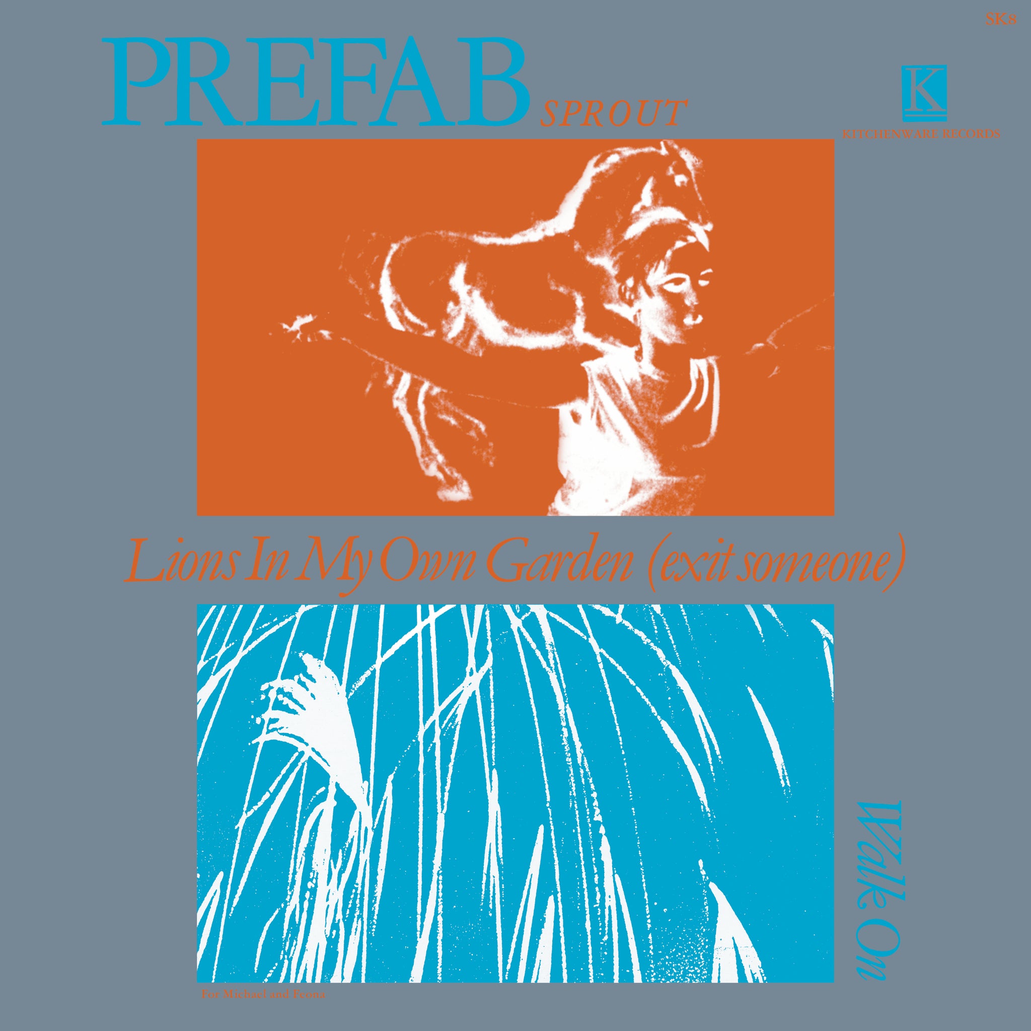 PREFAB SPROUT - Lions In My Garden - 12" Black Vinyl  [RSD 2024]