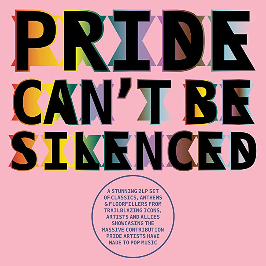 VARIOUS - Pride Can't Be Silenced - 2LP - Vinyl