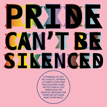 VARIOUS - Pride Can't Be Silenced - 2LP - Vinyl