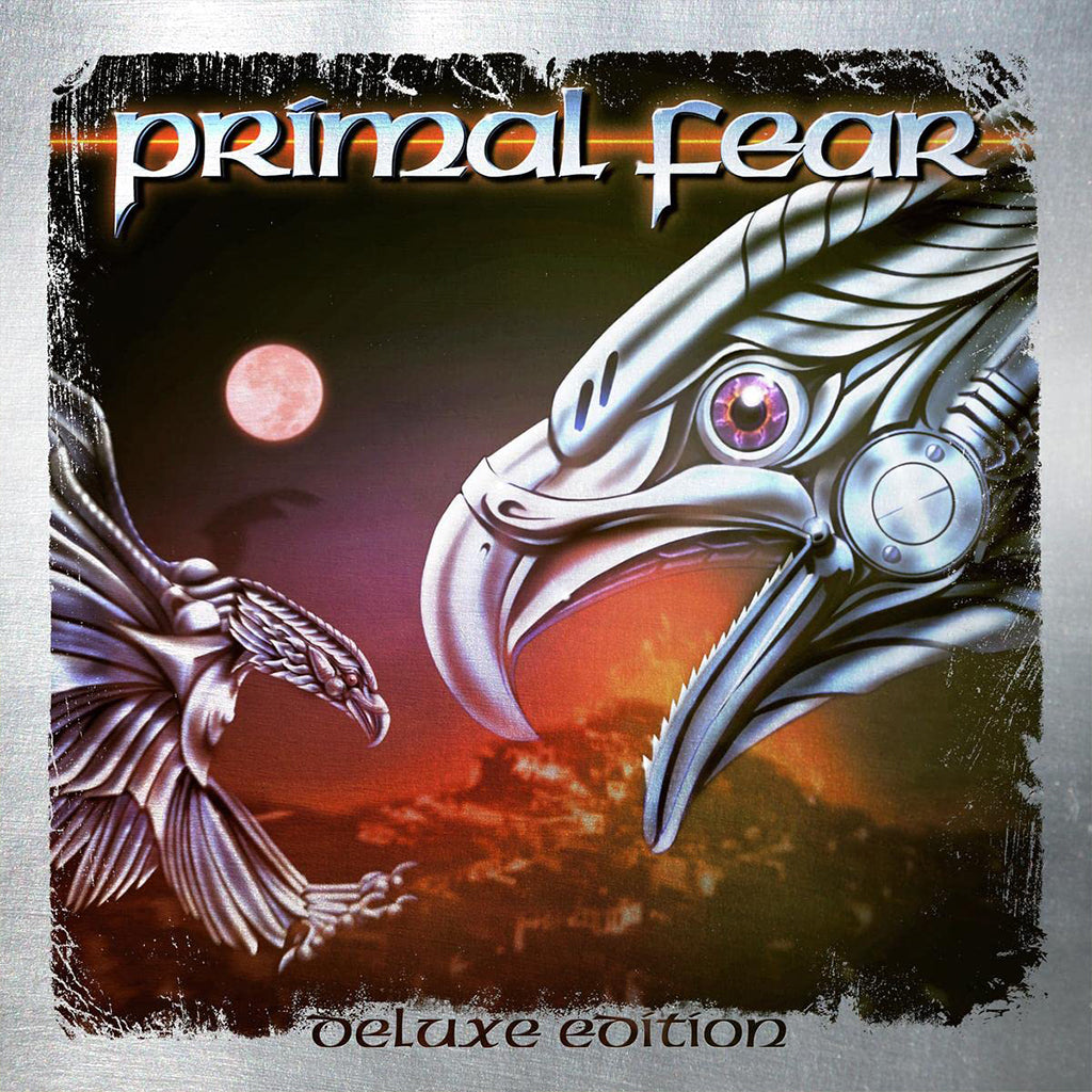 PRIMAL FEAR - Primal Fear (Deluxe Edition) - 2LP - Silver Vinyl