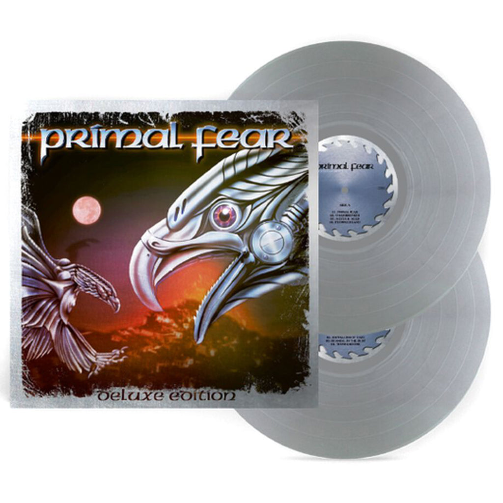 PRIMAL FEAR - Primal Fear (Deluxe Edition) - 2LP - Silver Vinyl