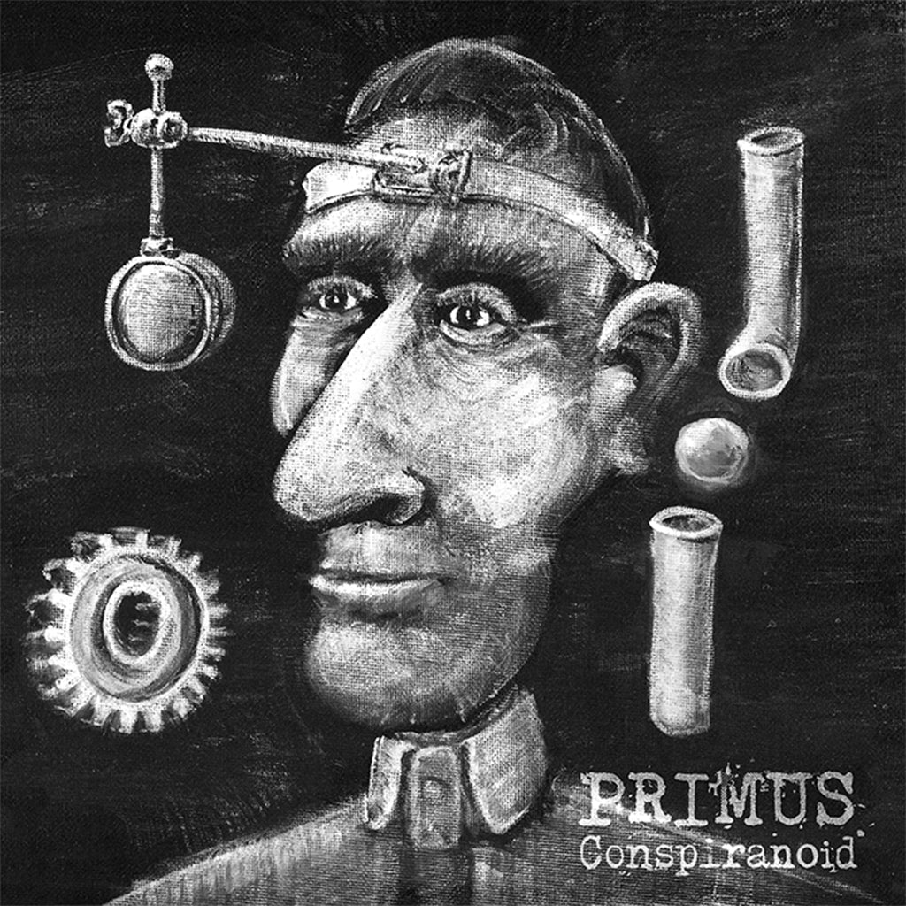 PRIMUS - Conspiranoid - 12" EP - White Vinyl