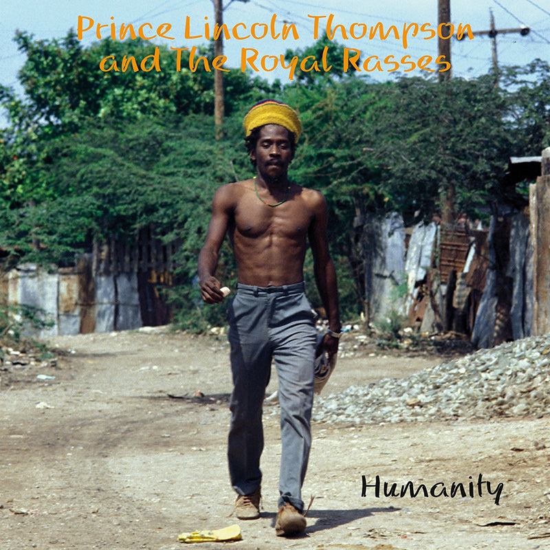 PRINCE LINCOLN THOMPSON AND THE ROYAL RASSES - Humanity (Remastered) - LP - 180g Clear Vinyl [RSD 2022]