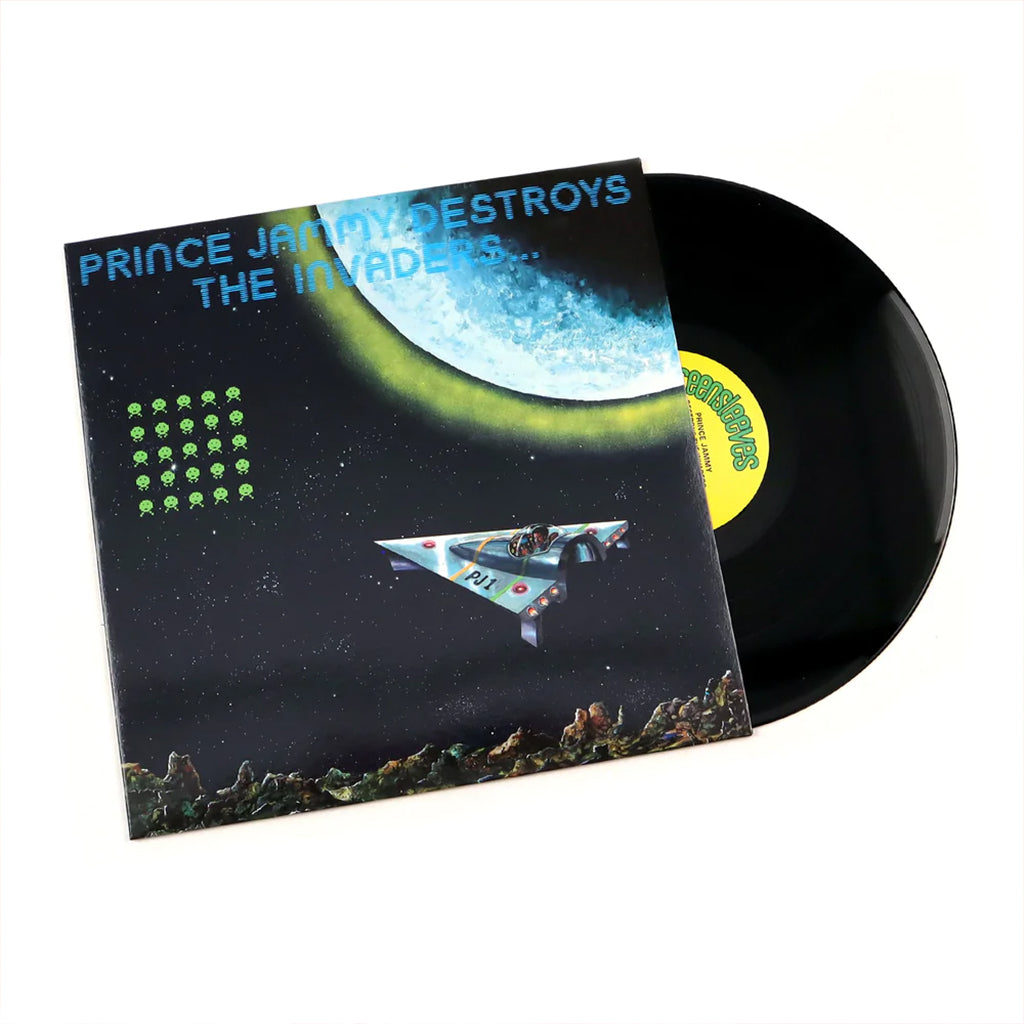 PRINCE JAMMY - Prince Jammy Destroys The Invaders (Repress) - LP - Vinyl