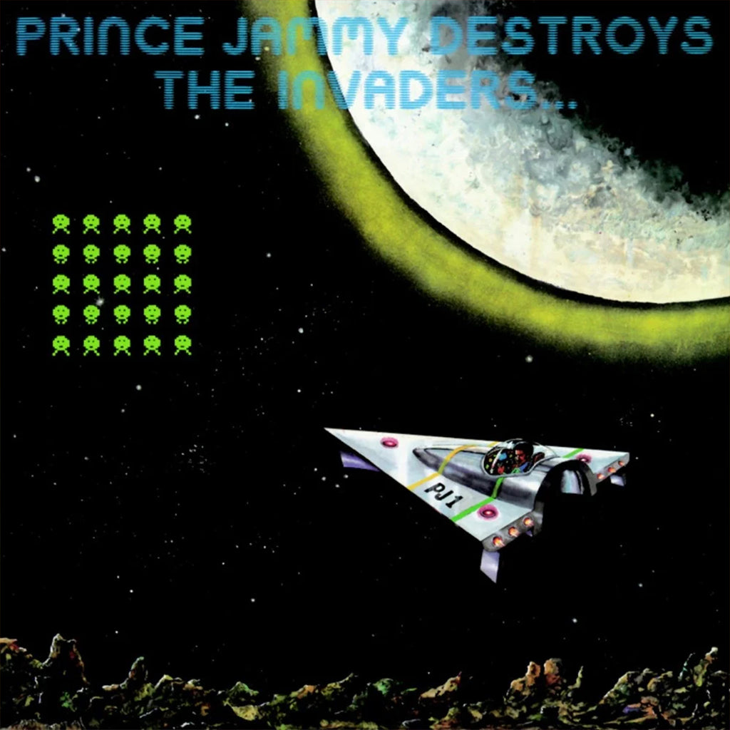 PRINCE JAMMY - Prince Jammy Destroys The Invaders (Repress) - LP - Vinyl