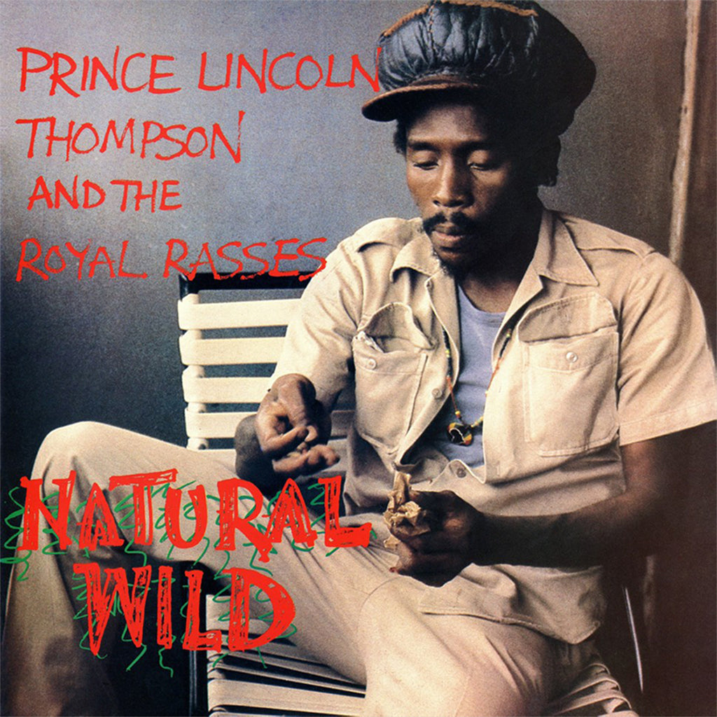 PRINCE LINCOLN THOMPSON AND THE ROYAL RASSES - Natural Wild (Repress) - LP - 180g Green Vinyl