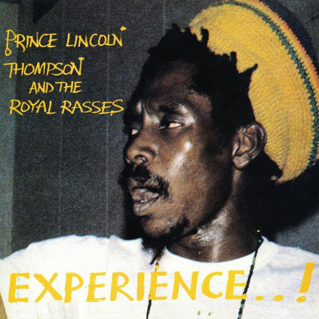 PRINCE LINCOLN & ROYAL RASSES - Experience - LP - Yellow Vinyl