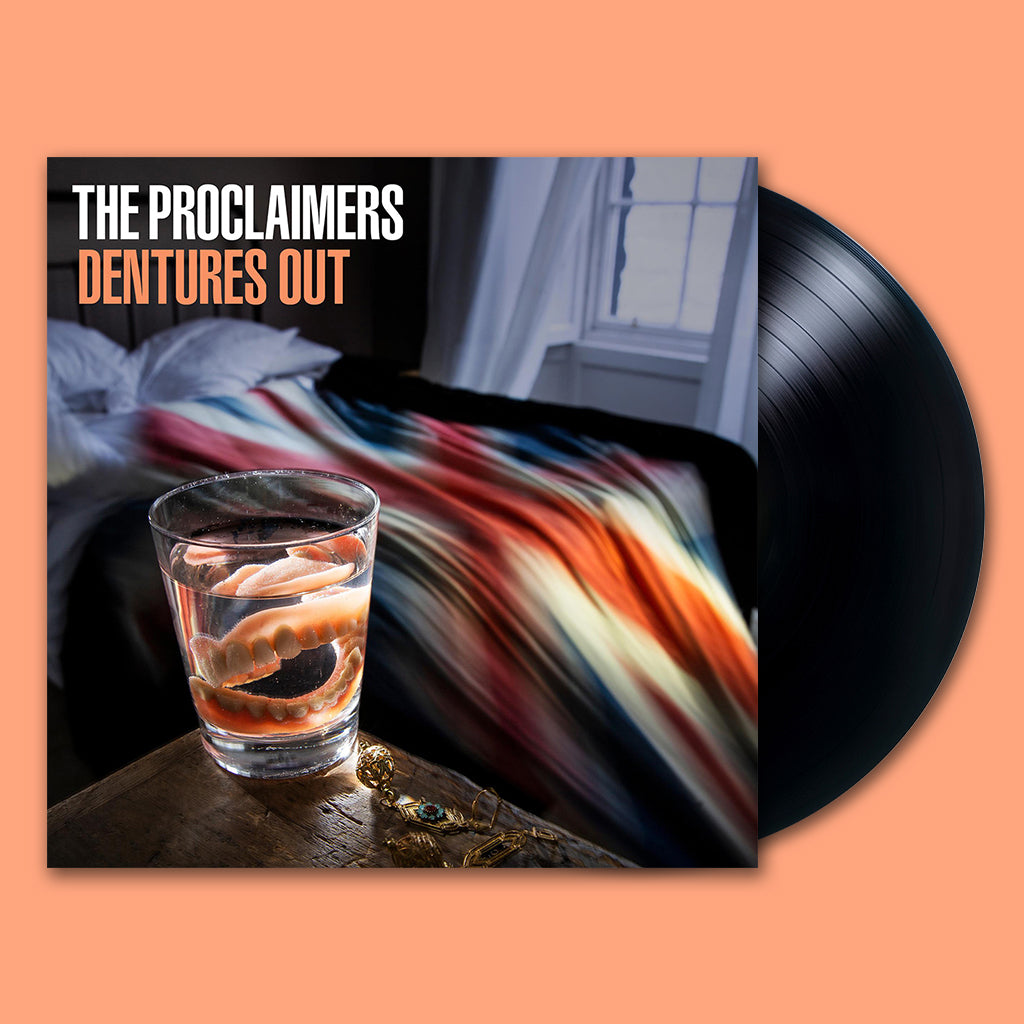THE PROCLAIMERS - Dentures Out - LP - Vinyl