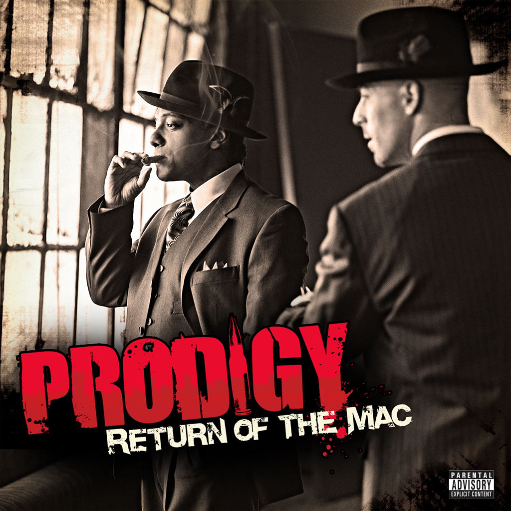 PRODIGY - Return Of The Mac - LP - Red Vinyl [RSD 2022]