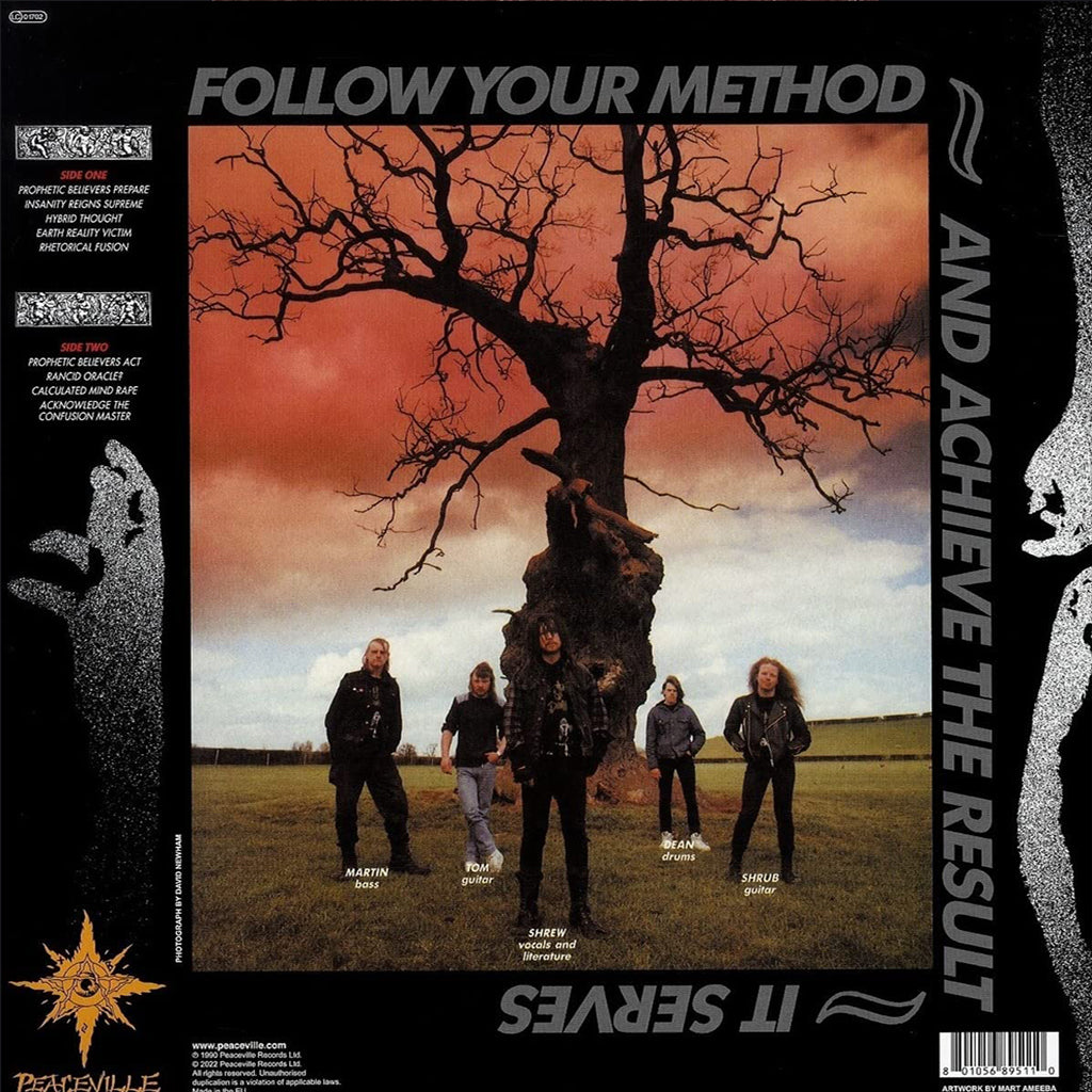 PROPHECY OF DOOM - Acknowledge The Confusion Master - LP - Vinyl