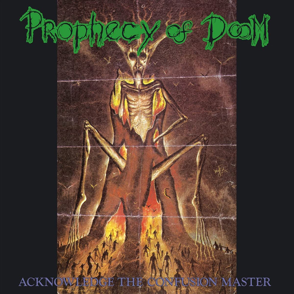 PROPHECY OF DOOM - Acknowledge The Confusion Master - LP - Vinyl