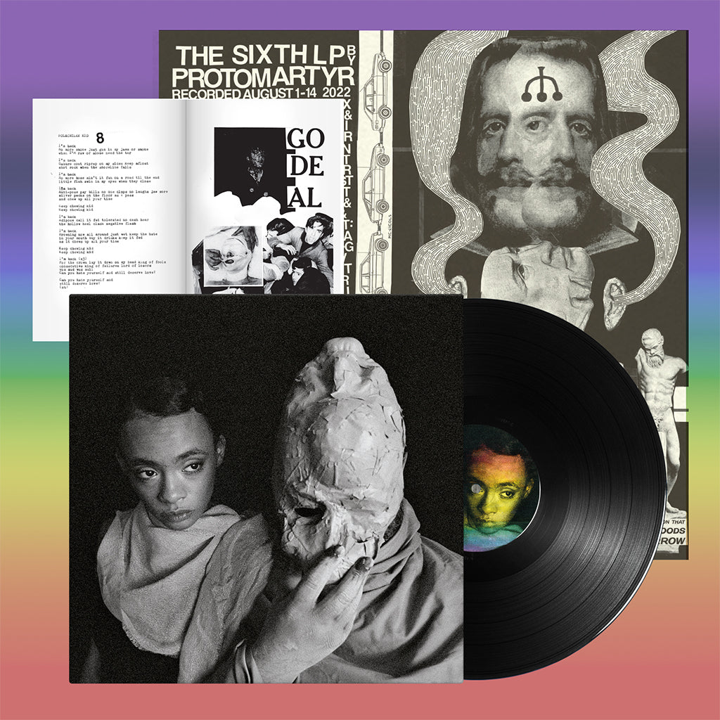 PROTOMARTYR - Formal Growth In The Desert - LP (w/ Poster & 24-page Zine) - Black Vinyl [JUN 2]