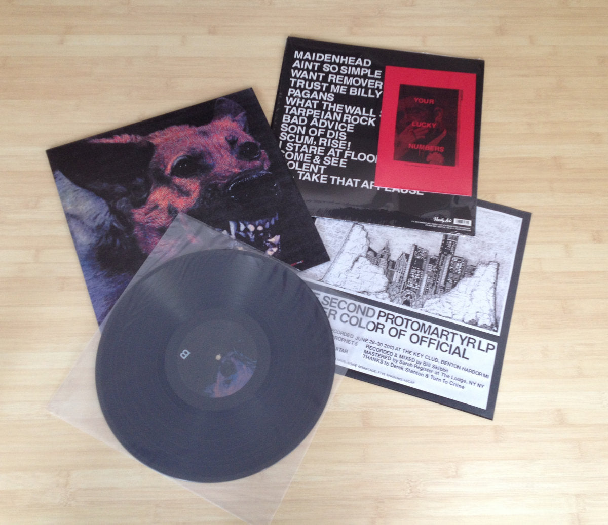 PROTOMARTYR - Under Color Of Official Right (Repress) - LP - Vinyl