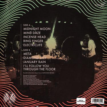 PSYCHIC ILLS - Live at Levitation - LP - Red Marbled Vinyl