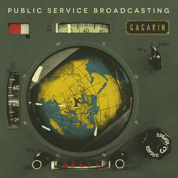 PUBLIC SERVICE BROADCASTING - Gagarin - 7" Red Vinyl Single  [RSD 2024]