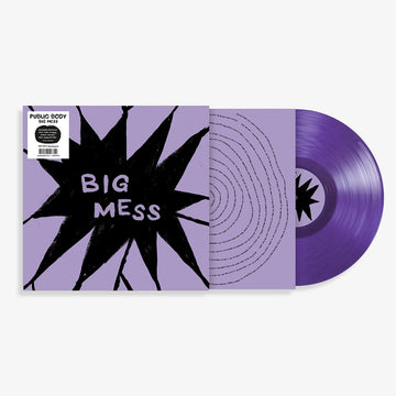 PUBLIC BODY - Big Mess - LP - Translucent Purple Vinyl [JUN 9]