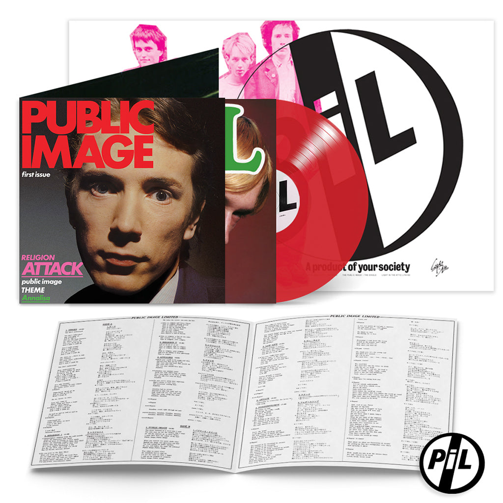 PUBLIC IMAGE LTD. First Issue (2023 Edition w/ FoldOut Poster & Sti