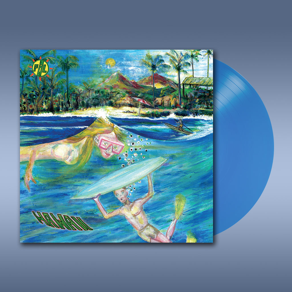 PUBLIC IMAGE LTD. (PIL) - Hawaii - 7" - Blue Vinyl