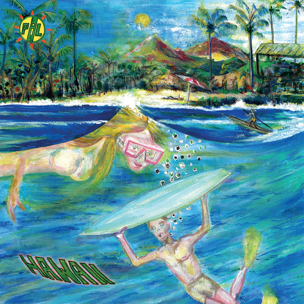 PUBLIC IMAGE LTD. (PIL) - Hawaii - 7" - Blue Vinyl