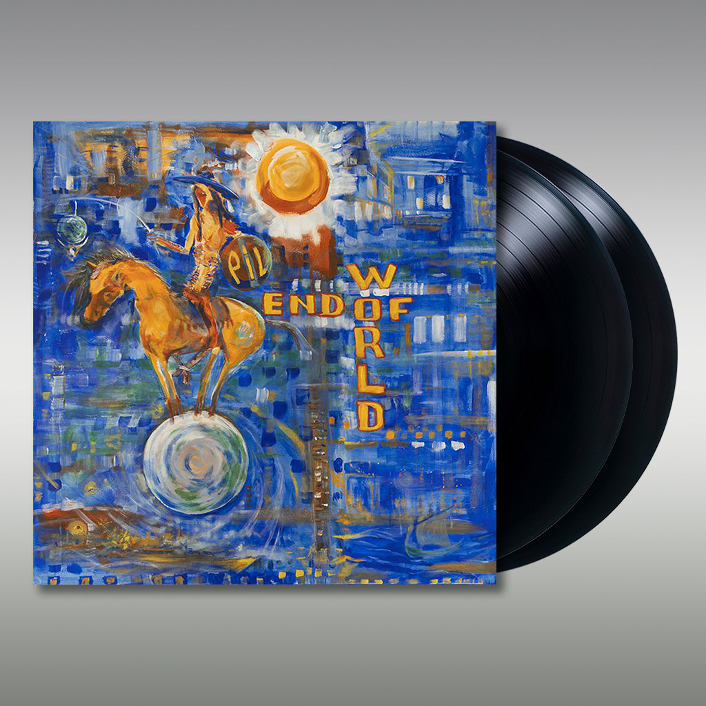 PUBLIC IMAGE LTD. - End Of World - 2LP (45 RPM) - Black Vinyl