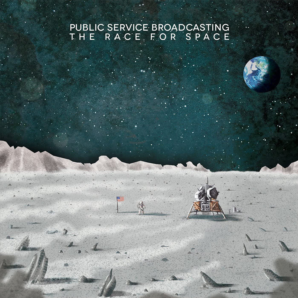PUBLIC SERVICE BROADCASTING - The Race For Space - LP - Vinyl