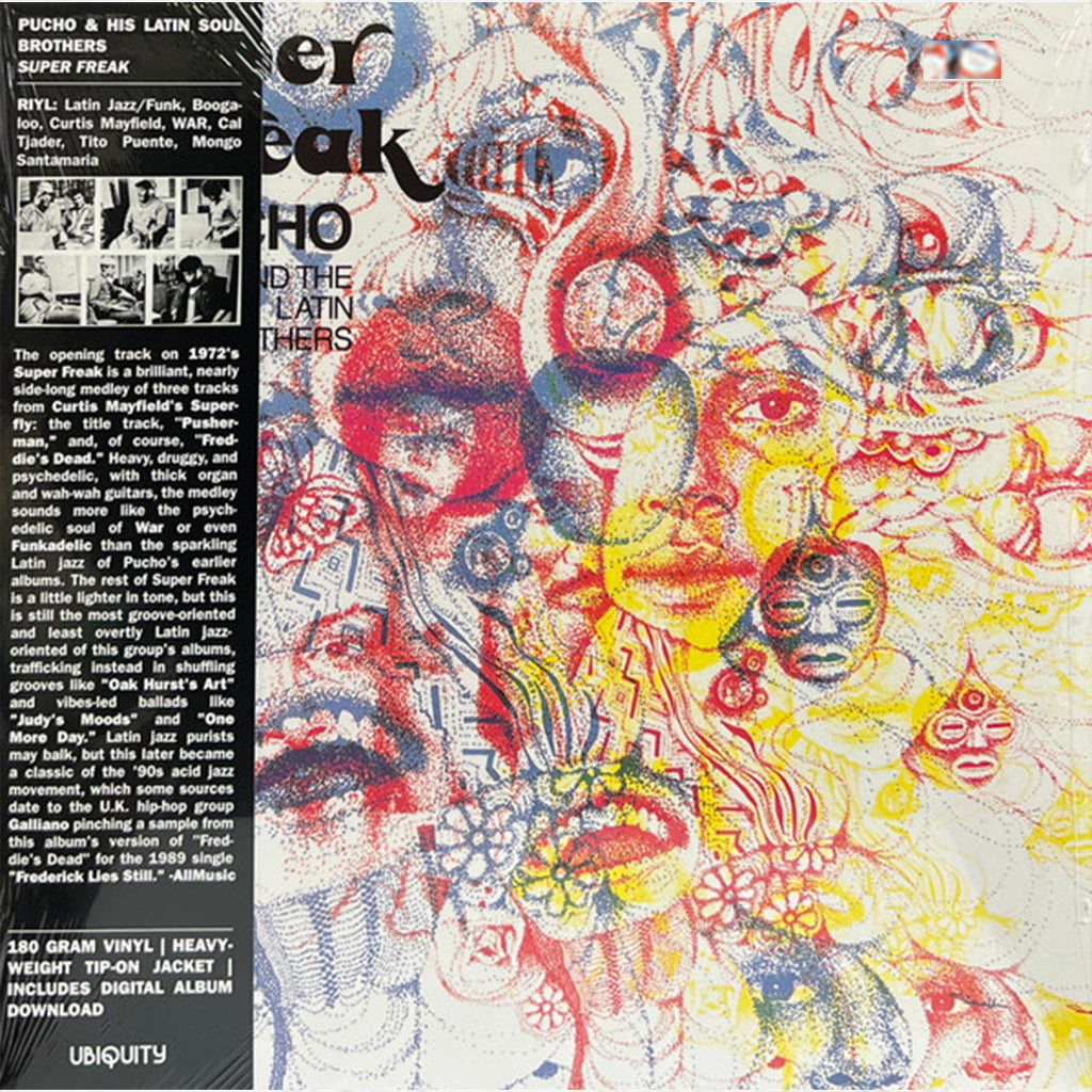 PUCHO AND THE LATIN SOUL BROTHERS - Super Freak [BLACK FRIDAY 2022] - LP - 180g Vinyl [NOV 25]